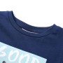 Camiseta infantil azul marino 116 de , Camisetas para niños - Ref: Foro24-11216, Precio: 9,74 €, Descuento: %