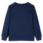 Marineblaues Melange-Sweatshirt für Kinder 104 von , Kinder-T-Shirts - Ref: Foro24-12660, Preis: 12,61 €, Rabatt: %