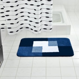 RIDDER Coins bath mat 60x90 cm blue 7103303 by RIDDER, Rugs and bath mats - Ref: Foro24-421571, Price: 46,38 €, Discount: %