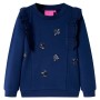 Sudadera infantil azul marino 128 de , Camisetas para niños - Ref: Foro24-13742, Precio: 11,99 €, Descuento: %