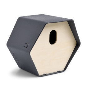 Capi Casita pájaros Hive 2 agujero ovalado gris antracita 19x23x20 cm de , Pajareras - Ref: Foro24-447493, Precio: 28,99 €, D...