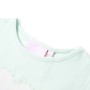 Camiseta infantil verde menta claro 92 de , Camisetas para niños - Ref: Foro24-10424, Precio: 9,99 €, Descuento: %