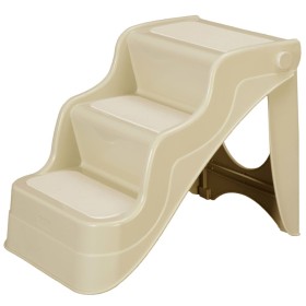 FLAMINGO Easy-Step Pet Stairs Beige 516754 by FLAMINGO, Pet Steps and Ramps - Ref: Foro24-421663, Price: 76,99 €, Discount: %