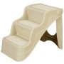 FLAMINGO Escaleras para mascotas Easy-Step beige 516754 de FLAMINGO, Escalones y rampas para mascotas - Ref: Foro24-421663, P...