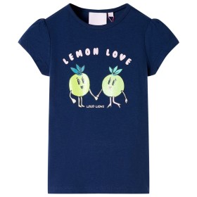 Camiseta infantil azul marino 92 de , Camisetas para niños - Ref: Foro24-10594, Precio: 10,99 €, Descuento: %