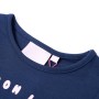 Navy blue children's t-shirt 116 by , Kids T-shirts - Ref: Foro24-10596, Price: 9,99 €, Discount: %