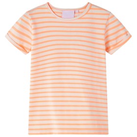 Camiseta infantil naranja neón 104 de , Camisetas para niños - Ref: Foro24-10940, Precio: 9,99 €, Descuento: %