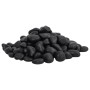 Black polished pebbles 25 kg 2-5 cm by , Aquarium decoration - Ref: Foro24-3217191, Price: 65,99 €, Discount: %