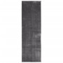 HUARTE anthracite washable soft short pile rug 80x250 cm by , Rugs - Ref: Foro24-374997, Price: 52,49 €, Discount: %