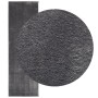 HUARTE anthracite washable soft short pile rug 80x250 cm by , Rugs - Ref: Foro24-374997, Price: 52,49 €, Discount: %