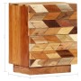 Mesita de noche de madera maciza reciclada 40x30x50 cm de vidaXL, Mesitas de noche - Ref: Foro24-282731, Precio: 107,70 €, De...