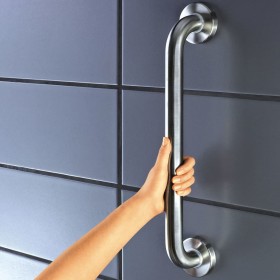 RIDDER 60 cm Brushed Stainless Steel Grab Bar A00160051 by RIDDER, Safety handles - Ref: Foro24-421587, Price: 59,46 €, Disco...