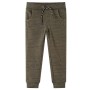 Children's sweatpants dark khaki mélange 128 by , kids pants - Ref: Foro24-13232, Price: 10,64 €, Discount: %