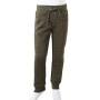 Children's sweatpants dark khaki mélange 128 by , kids pants - Ref: Foro24-13232, Price: 10,64 €, Discount: %