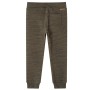 Pantalones de chándal infantiles caqui oscuro mélange 104 de , Pantalones de niños - Ref: Foro24-13230, Precio: 10,64 €, Desc...