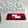 RIDDER Alfombrilla de baño Coins 60x90 cm roja 7103306 de RIDDER, Alfombras y esterillas de baño - Ref: Foro24-421572, Precio...