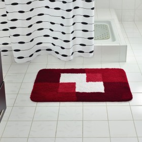 RIDDER Bath mat Coins 60x90 cm red 7103306 by RIDDER, Rugs and bath mats - Ref: Foro24-421572, Price: 48,87 €, Discount: %