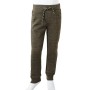 Pantalones de chándal infantiles caqui oscuro mélange 104 de , Pantalones de niños - Ref: Foro24-13230, Precio: 10,64 €, Desc...