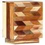 Mesita de noche de madera maciza reciclada 40x30x50 cm de vidaXL, Mesitas de noche - Ref: Foro24-282731, Precio: 107,70 €, De...