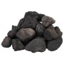 Black volcanic rocks 25 kg 5-8 cm by , Aquarium decoration - Ref: Foro24-3217185, Price: 64,34 €, Discount: %