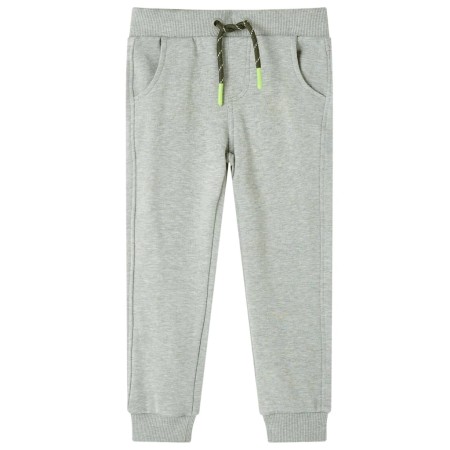 Pantalones de chándal infantiles caqui claro 140 de , Pantalones de niños - Ref: Foro24-11713, Precio: 12,45 €, Descuento: %