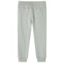 Pantalones de chándal infantiles caqui claro 140 de , Pantalones de niños - Ref: Foro24-11713, Precio: 12,45 €, Descuento: %