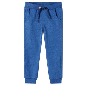 Dark blue children's sweatpants 116 by , kids pants - Ref: Foro24-12386, Price: 9,72 €, Discount: %