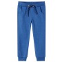 Pantalones de chándal infantiles azul oscuro 116 de , Pantalones de niños - Ref: Foro24-12386, Precio: 9,72 €, Descuento: %