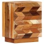 Mesita de noche de madera maciza reciclada 40x30x50 cm de vidaXL, Mesitas de noche - Ref: Foro24-282731, Precio: 107,70 €, De...