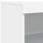 Sideboards mit LED-Beleuchtung, 3 Stück, weißes Holzwerkstoff von , Sideboards - Ref: Foro24-3209128, Preis: 217,99 €, Rabatt: %