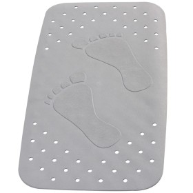 RIDDER Alfombrilla baño antideslizante Plattfuß 72x38 cm gris 67087 de RIDDER, Alfombras y esterillas de baño - Ref: Foro24-4...