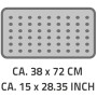 RIDDER Non-slip bath mat Plattfuß 72x38 cm gray 67087 by RIDDER, Rugs and bath mats - Ref: Foro24-421556, Price: 22,32 €, Dis...