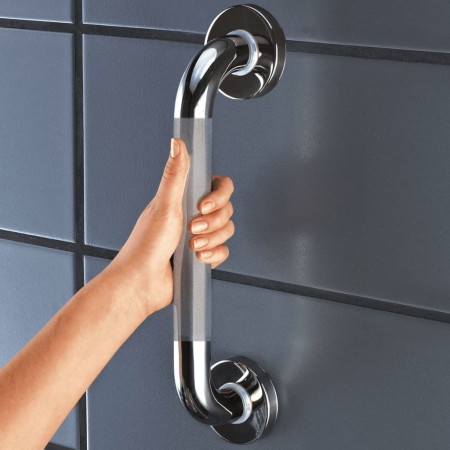 RIDDER Grab bar 30 cm chrome-plated stainless steel A0013011 by RIDDER, Safety handles - Ref: Foro24-421581, Price: 42,80 €, ...