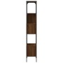 Bookcase with 5 shelves brown engineered wood 76x33x188.5 cm by , Bookcases and shelves - Ref: Foro24-839007, Price: 81,54 €,...