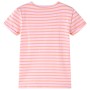 Rosa Kinder-T-Shirt 128 von , Kinder-T-Shirts - Ref: Foro24-10937, Preis: 8,99 €, Rabatt: %