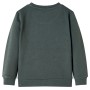 Dark khaki children's sweatshirt 104 by , Kids T-shirts - Ref: Foro24-13050, Price: 14,07 €, Discount: %