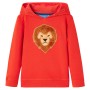 Sudadera infantil con capucha rojo 140 de , Camisetas para niños - Ref: Foro24-13323, Precio: 14,99 €, Descuento: %