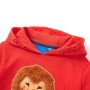 Sudadera infantil con capucha rojo 140 de , Camisetas para niños - Ref: Foro24-13323, Precio: 14,99 €, Descuento: %