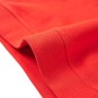 Sudadera infantil con capucha rojo 140 de , Camisetas para niños - Ref: Foro24-13323, Precio: 14,99 €, Descuento: %