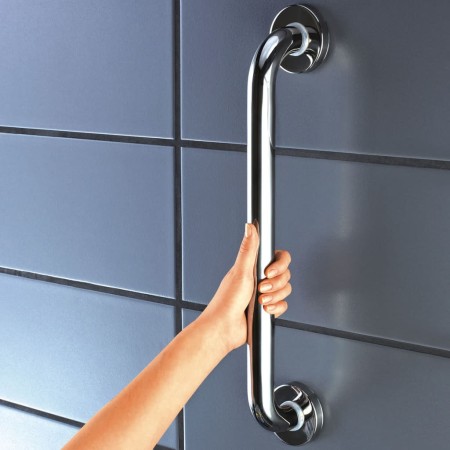 RIDDER Grab bar 60 cm chrome-plated stainless steel A00160001 by RIDDER, Safety handles - Ref: Foro24-421586, Price: 59,22 €,...