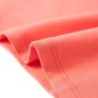 Camiseta infantil color coral 128 de , Camisetas para niños - Ref: Foro24-10432, Precio: 7,99 €, Descuento: %