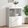 Sideboard with white LED lights 81x37x100 cm by , Sideboards - Ref: Foro24-836672, Price: 106,23 €, Discount: %