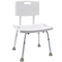 RIDDER Taburete de baño blanco 150 kg A00602101 de RIDDER, Asientos y bancos para duchas - Ref: Foro24-421606, Precio: 120,02...