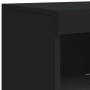 Sideboard with LED lights black 41x37x100 cm by , Sideboards - Ref: Foro24-836645, Price: 77,17 €, Discount: %