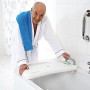 RIDDER Asiento estante para bañera con asa blanco A0040101 de RIDDER, Asientos y bancos para duchas - Ref: Foro24-421598, Pre...