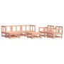 Gartenmöbel-Set 7-teilig aus Massivholz Douglasie von , Gartensets - Ref: Foro24-3186212, Preis: 370,99 €, Rabatt: %