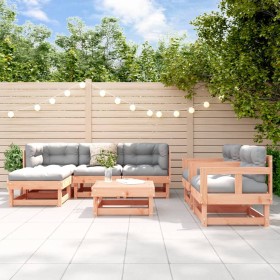 Garden furniture set 7 pieces solid wood Douglas fir by , Garden sets - Ref: Foro24-3186219, Price: 364,78 €, Discount: %