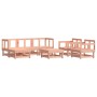 Garden furniture set 7 pieces solid wood Douglas fir by , Garden sets - Ref: Foro24-3186219, Price: 364,99 €, Discount: %