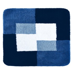 RIDDER Alfombrilla de baño Coins 55x50 cm azul 7103803 de RIDDER, Alfombras y esterillas de baño - Ref: Foro24-421574, Precio...