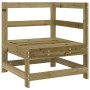 Garden furniture set 4 pieces impregnated pine wood by , Garden sets - Ref: Foro24-3186500, Price: 215,69 €, Discount: %